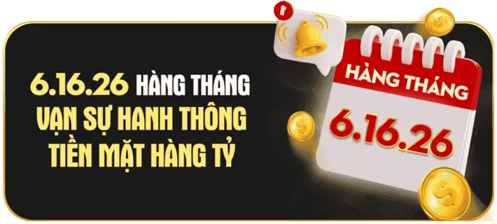 Chương trình VIP độc quyền của 777vin777 app