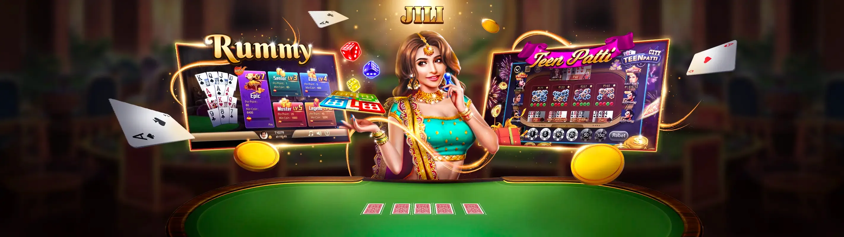 Sòng bạc trực tuyến 777vin777 App với các trò chơi casino