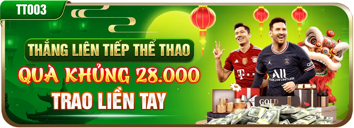 Thưởng chào mừng thành viên mới 777vin777 app